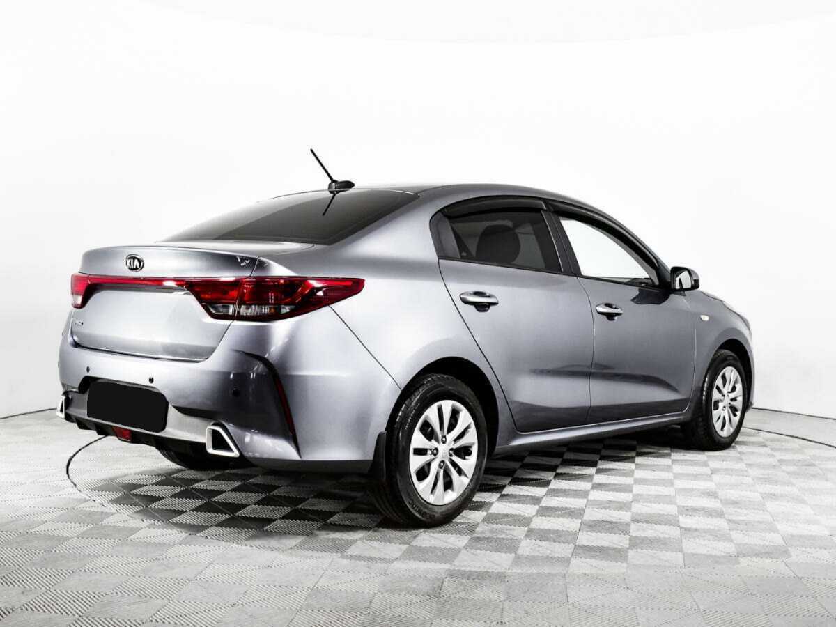 Kia Rio б/у, 2020, Автоматическая. Фото: #4