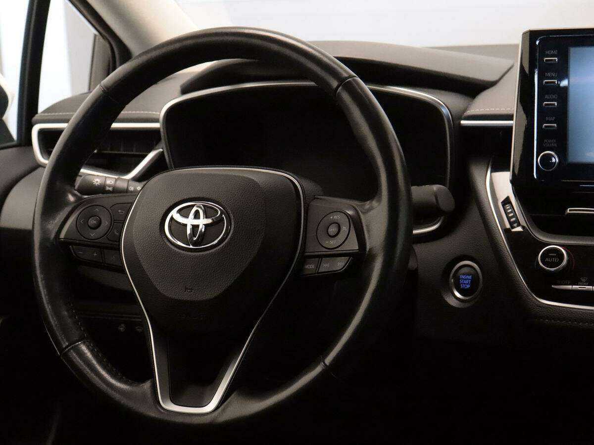 Toyota Corolla б/у, 2019, Вариатор. Фото: #10