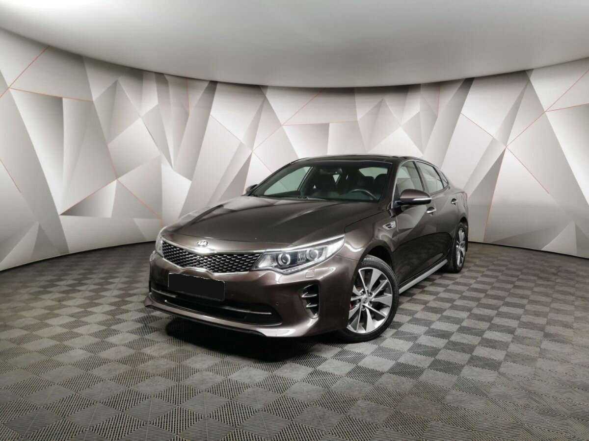 Kia Optima б/у, 2018, Автоматическая. Фото: #0