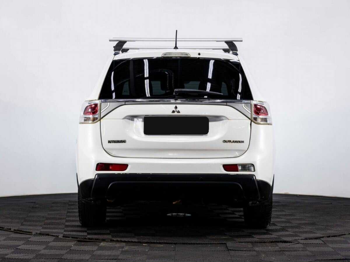 Mitsubishi Outlander б/у, 2012, Вариатор. Фото: #4
