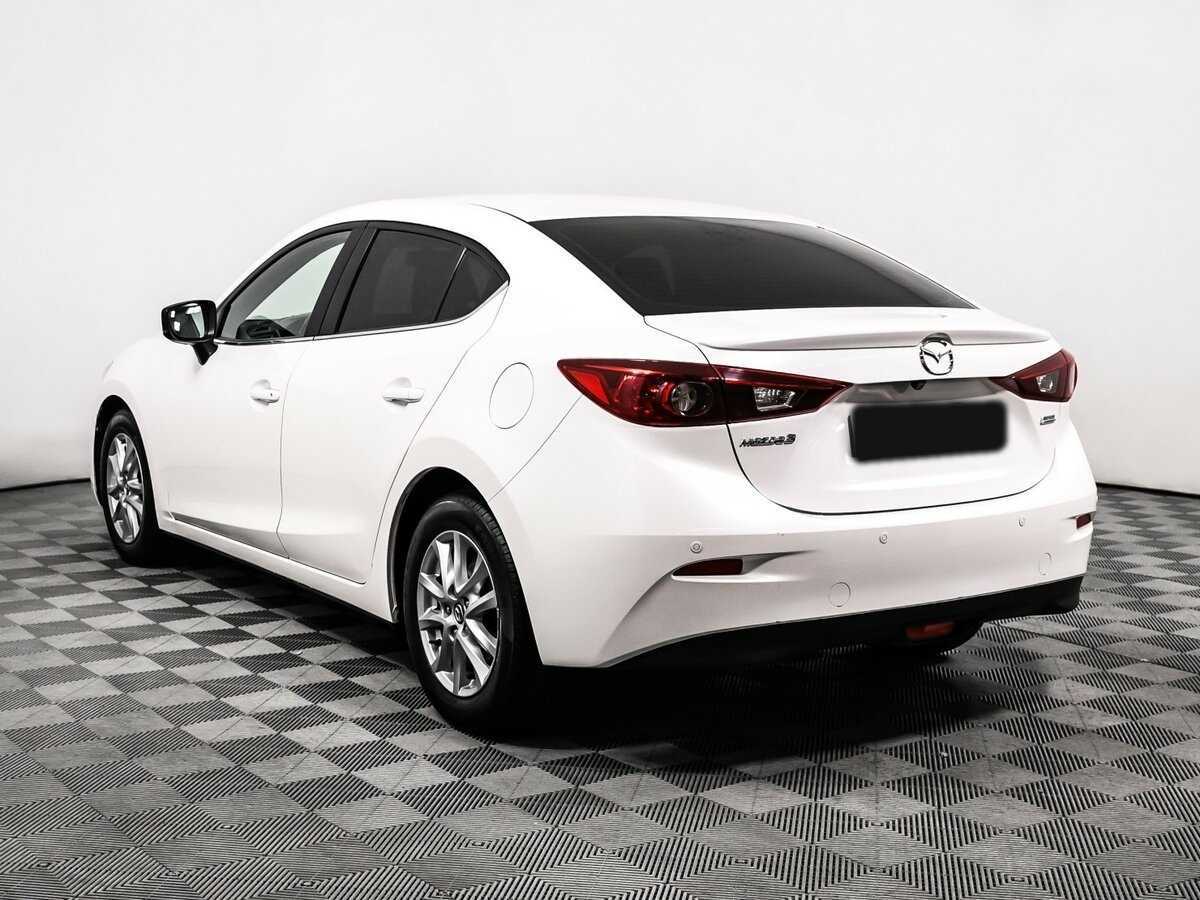 Mazda 3 б/у, 2018, Автоматическая. Фото: #6