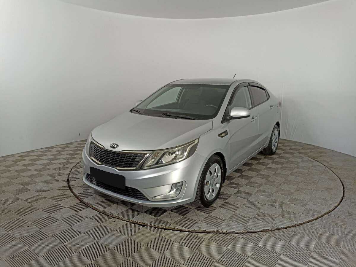 Kia Rio б/у, 2014, Механическая. Посмотреть фото