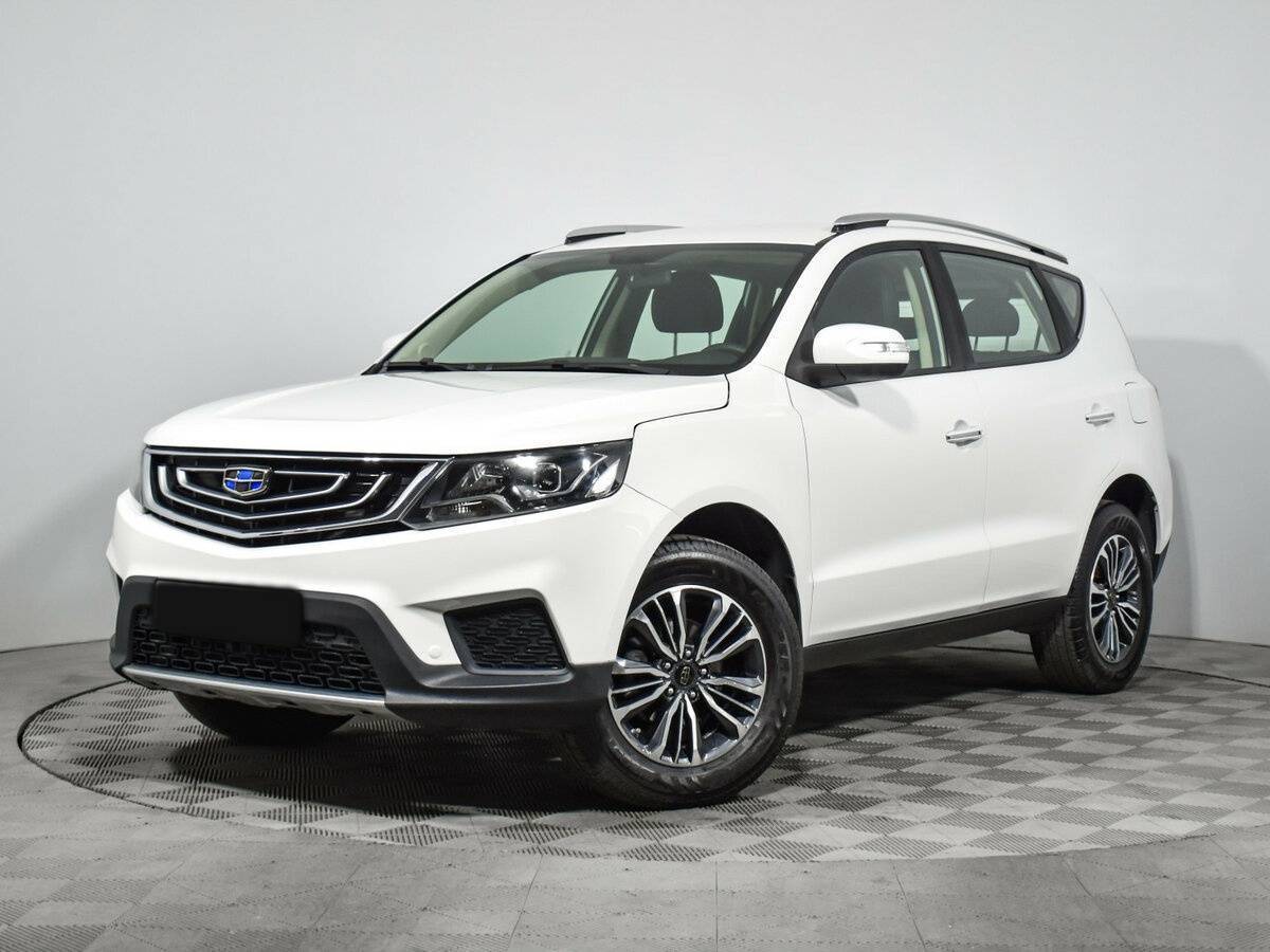 Geely Emgrand X7 б/у, 2018, Автоматическая. Посмотреть фото