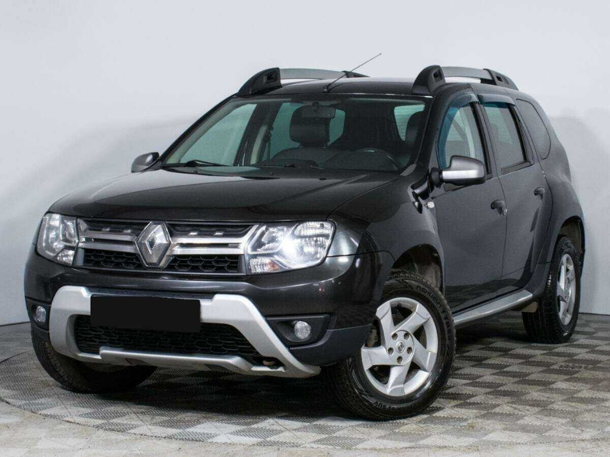 Renault Duster б/у, 2016, Автоматическая. Фото: #0
