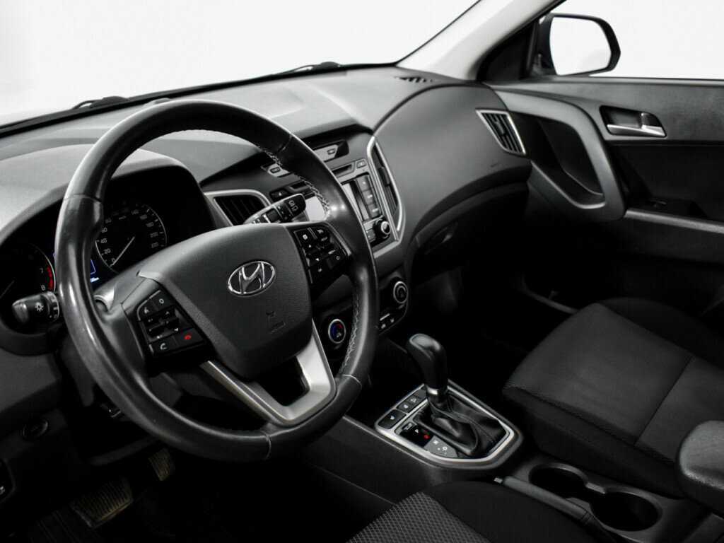 Hyundai Creta б/у, 2017, Автоматическая. Фото: #8