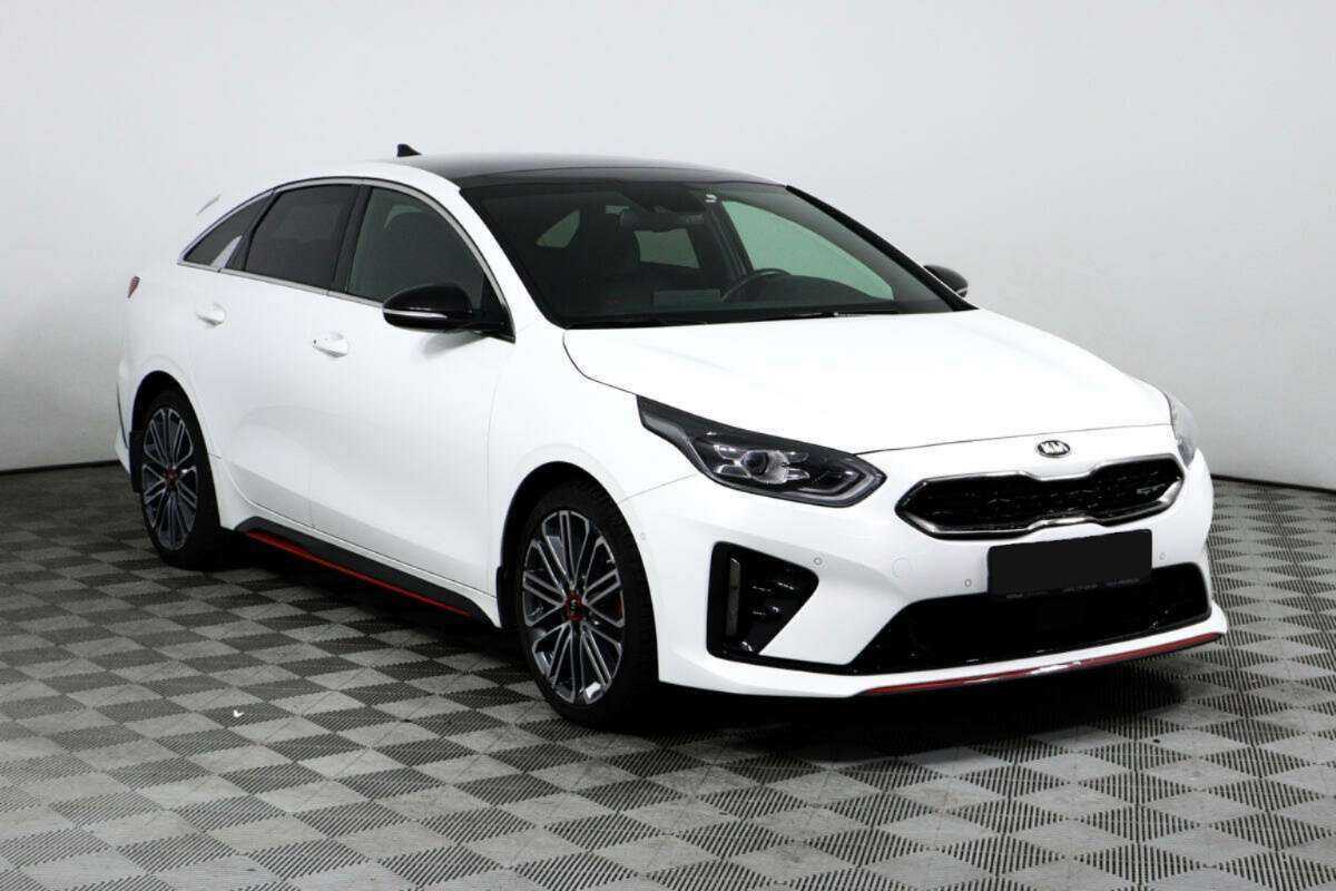 Kia Proceed б/у, 2019, Роботизированная. Фото: #2