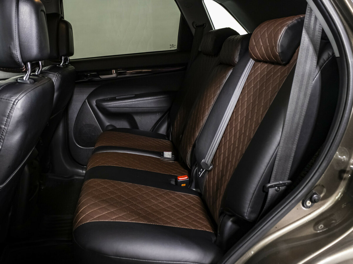 Kia Sorento б/у, 2015, Автоматическая. Фото: #10