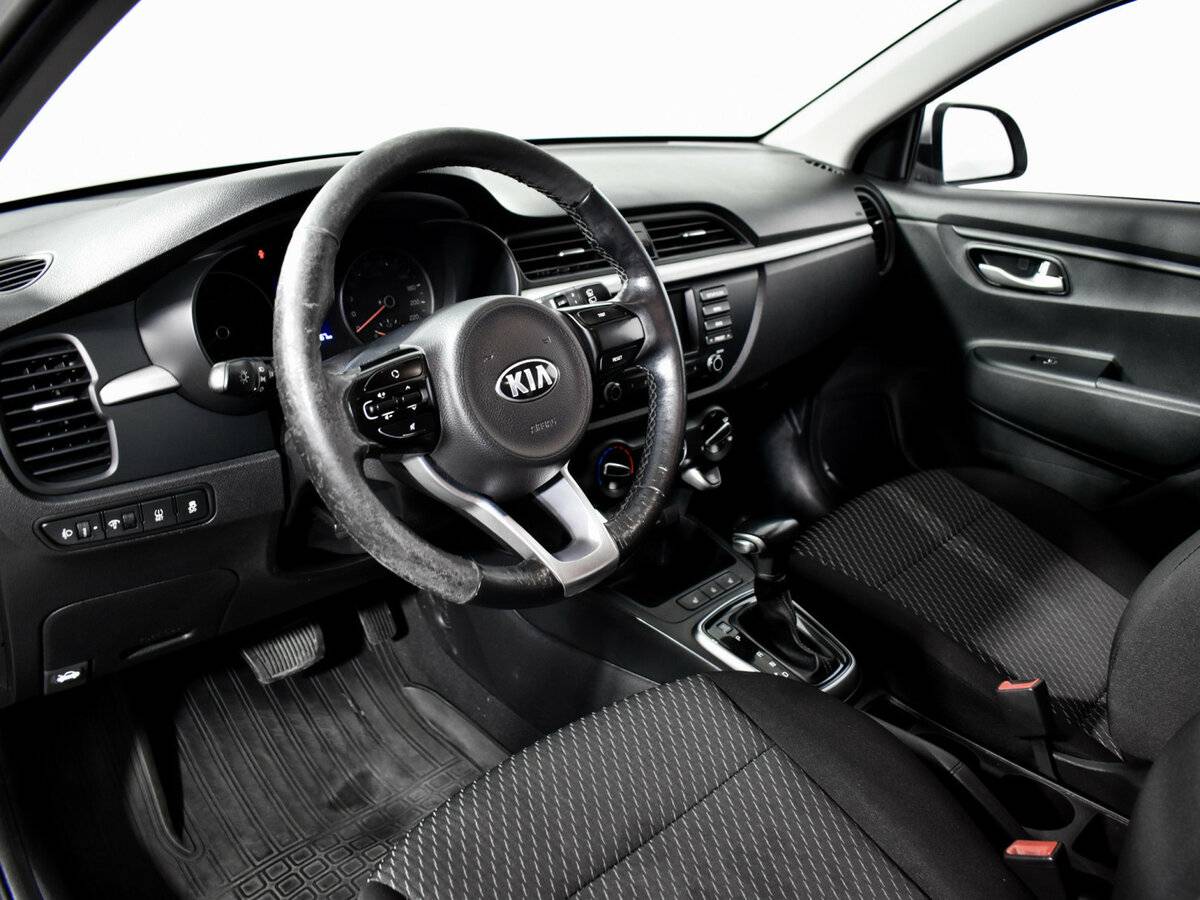 Kia Rio б/у, 2020, Автоматическая. Фото: #8