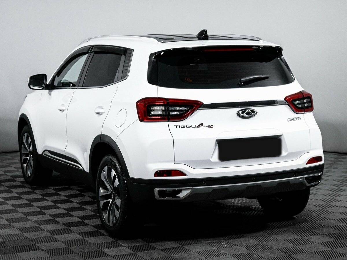 Chery Tiggo 4 Pro б/у, 2024, Вариатор. Фото: #5