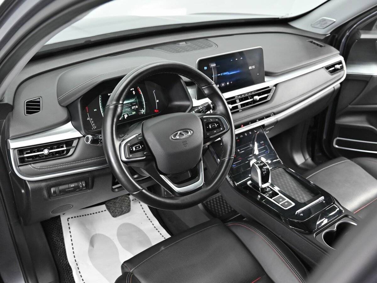 Chery Tiggo 7 Pro б/у, 2022, Вариатор. Фото: #8