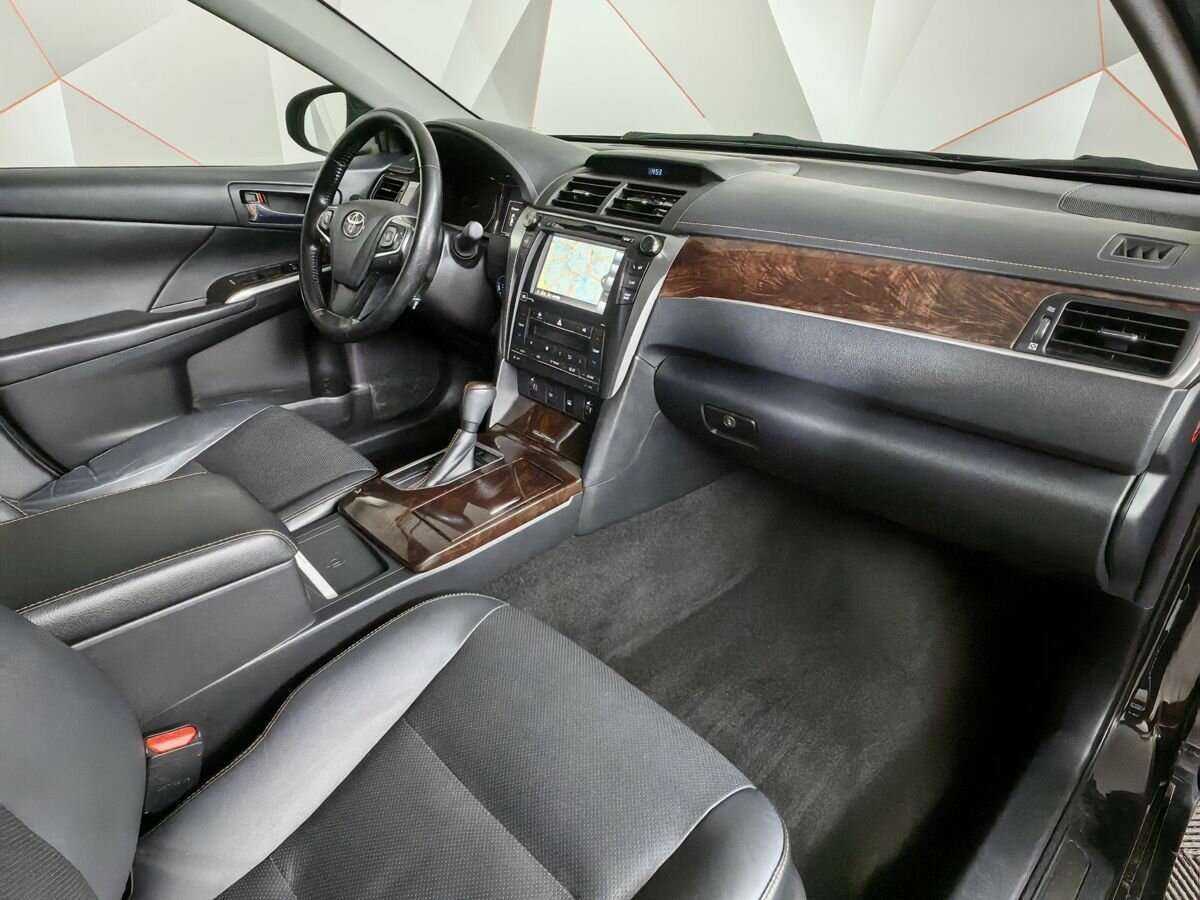 Toyota Camry б/у, 2017, Автоматическая. Фото: #8