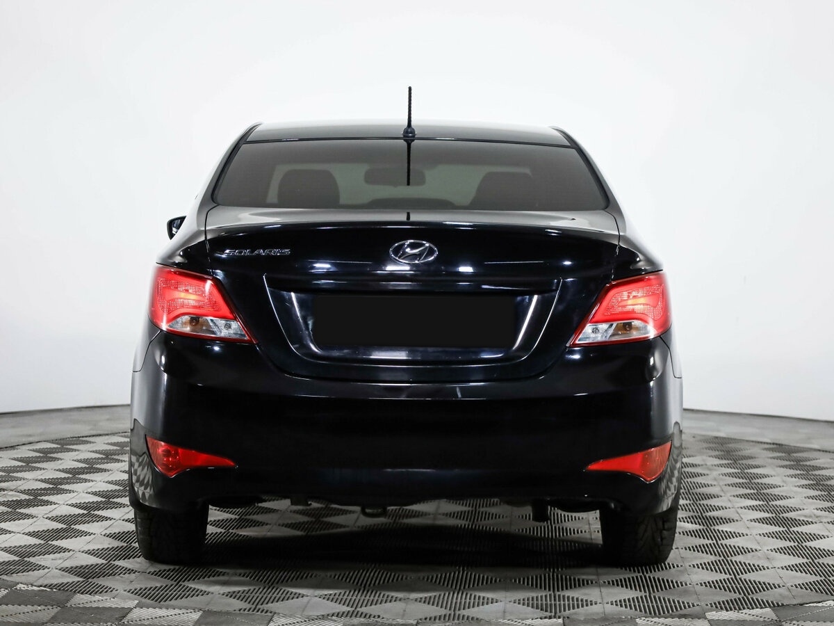Hyundai Solaris б/у, 2016, Механическая. Фото: #4