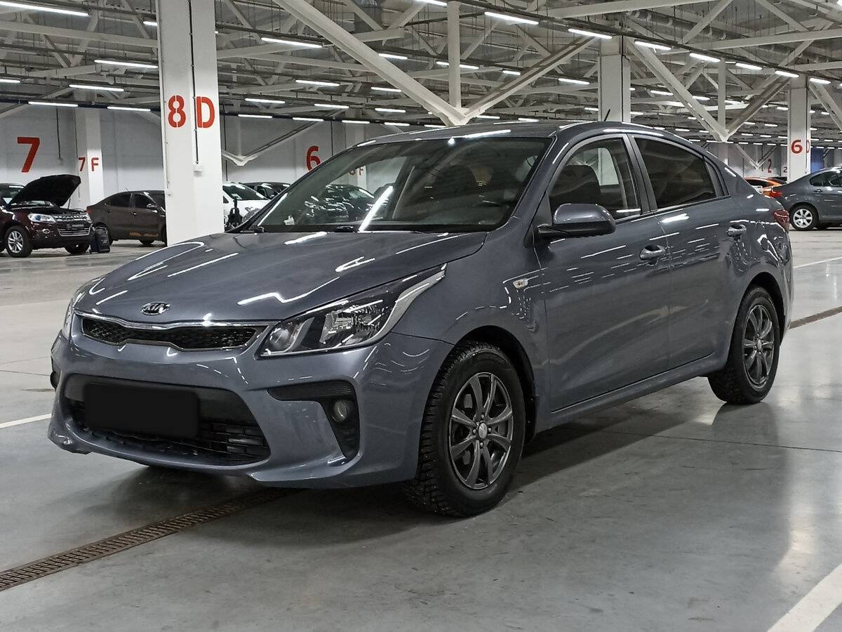 Kia Rio б/у, 2018, Автоматическая. Фото: #0