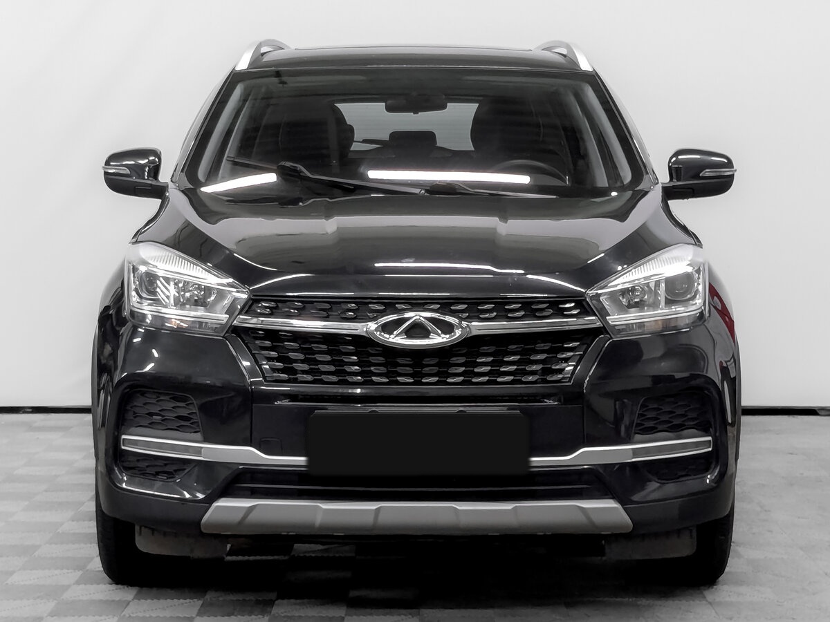 Chery Tiggo 4 б/у, 2021, Вариатор. Фото: #1