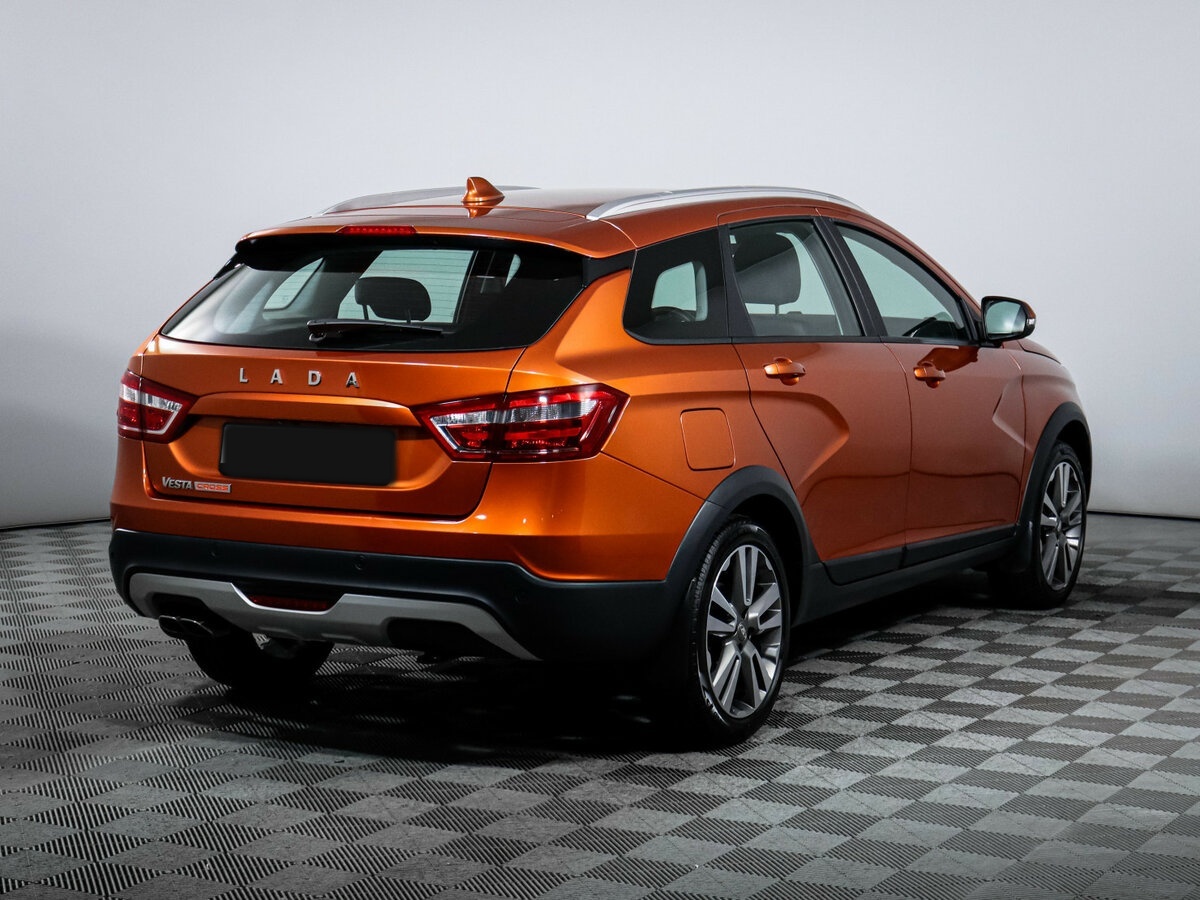 Lada (ВАЗ) Vesta б/у, 2020, Вариатор. Фото: #3