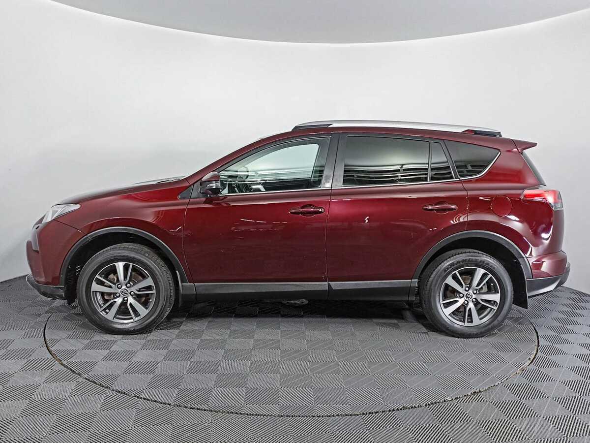 Toyota RAV4 б/у, 2019, Механическая. Фото: #7