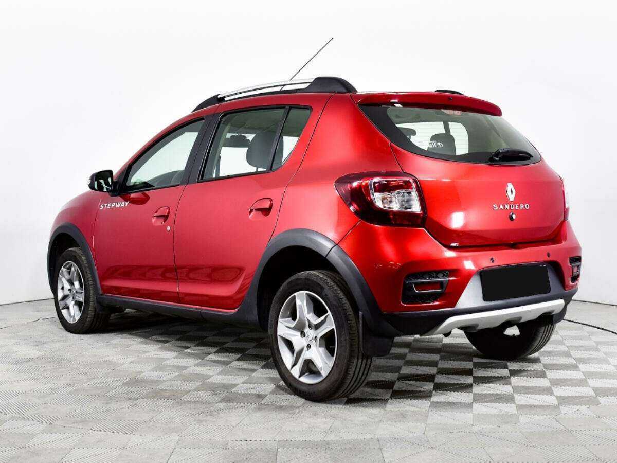 Renault Sandero б/у, 2019, Автоматическая. Фото: #5