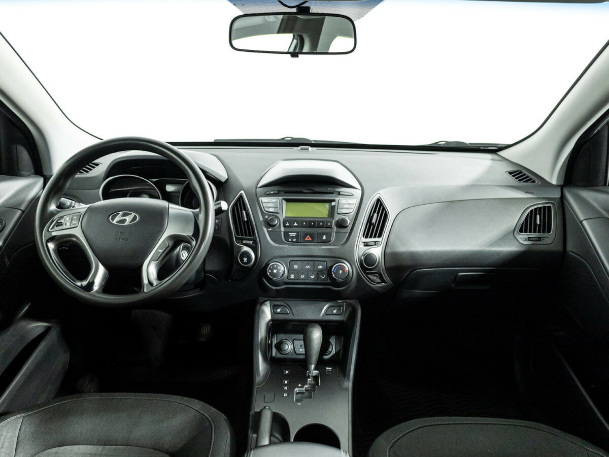 Hyundai ix35 б/у, 2014, Автоматическая. Фото: #12