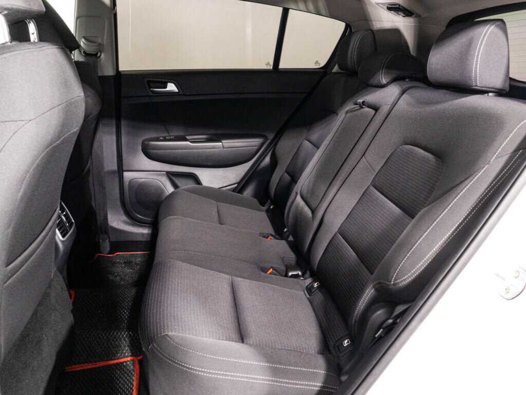 Kia Sportage б/у, 2018, Автоматическая. Фото: #9