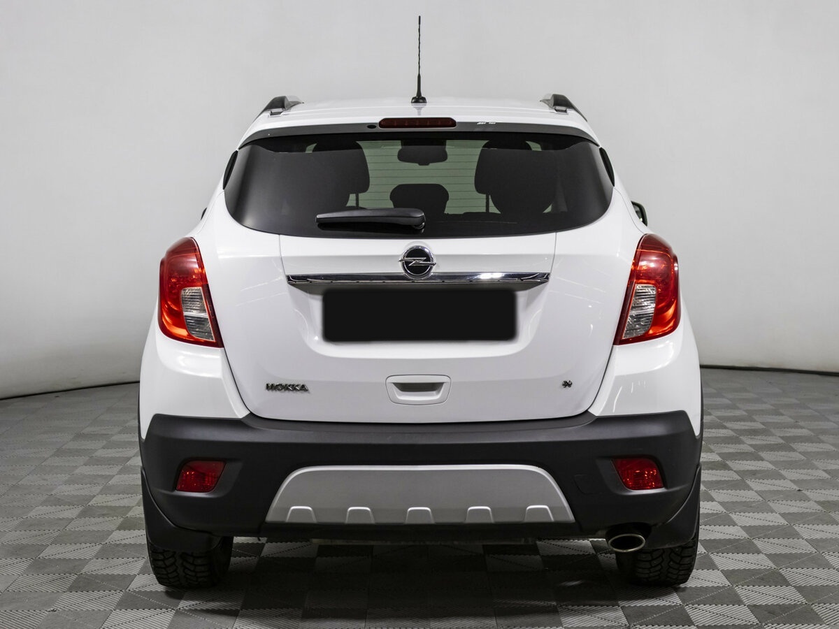 Opel Mokka б/у, 2013, Автоматическая. Фото: #4