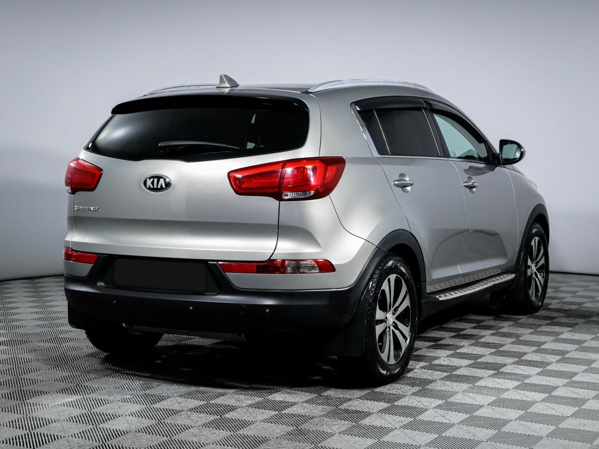 Kia Sportage б/у, 2015, Автоматическая. Фото: #4