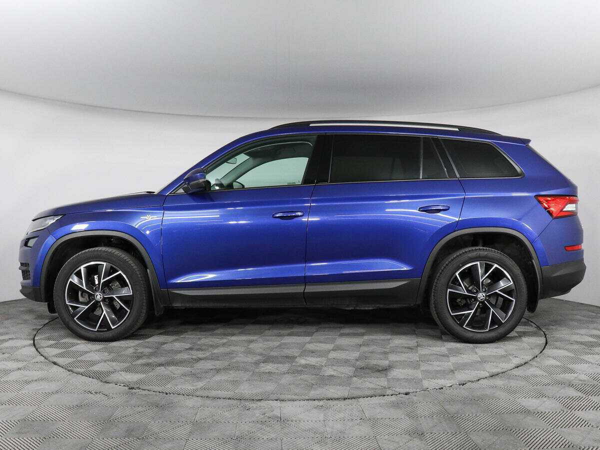 Skoda Kodiaq б/у, 2019, Роботизированная. Фото: #7
