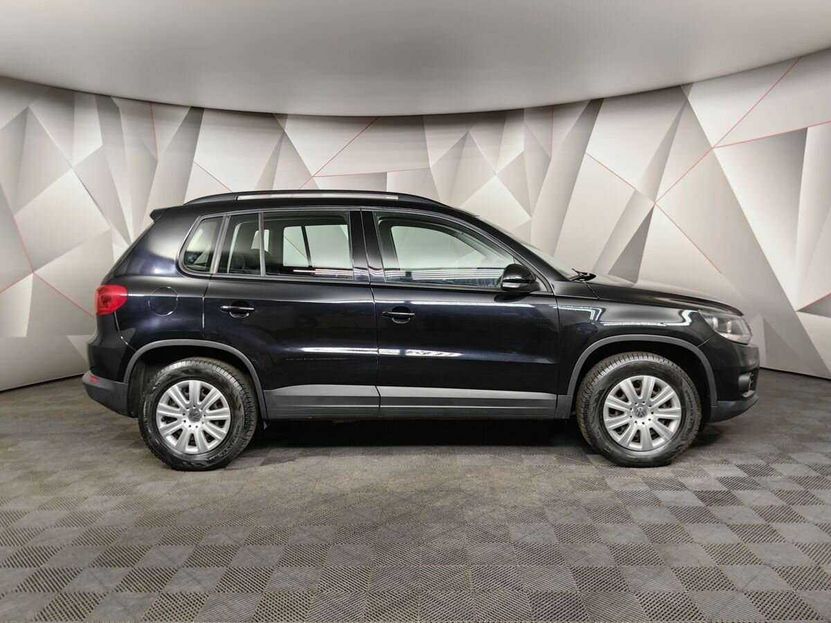 Volkswagen Tiguan б/у, 2013, Роботизированная. Фото: #5