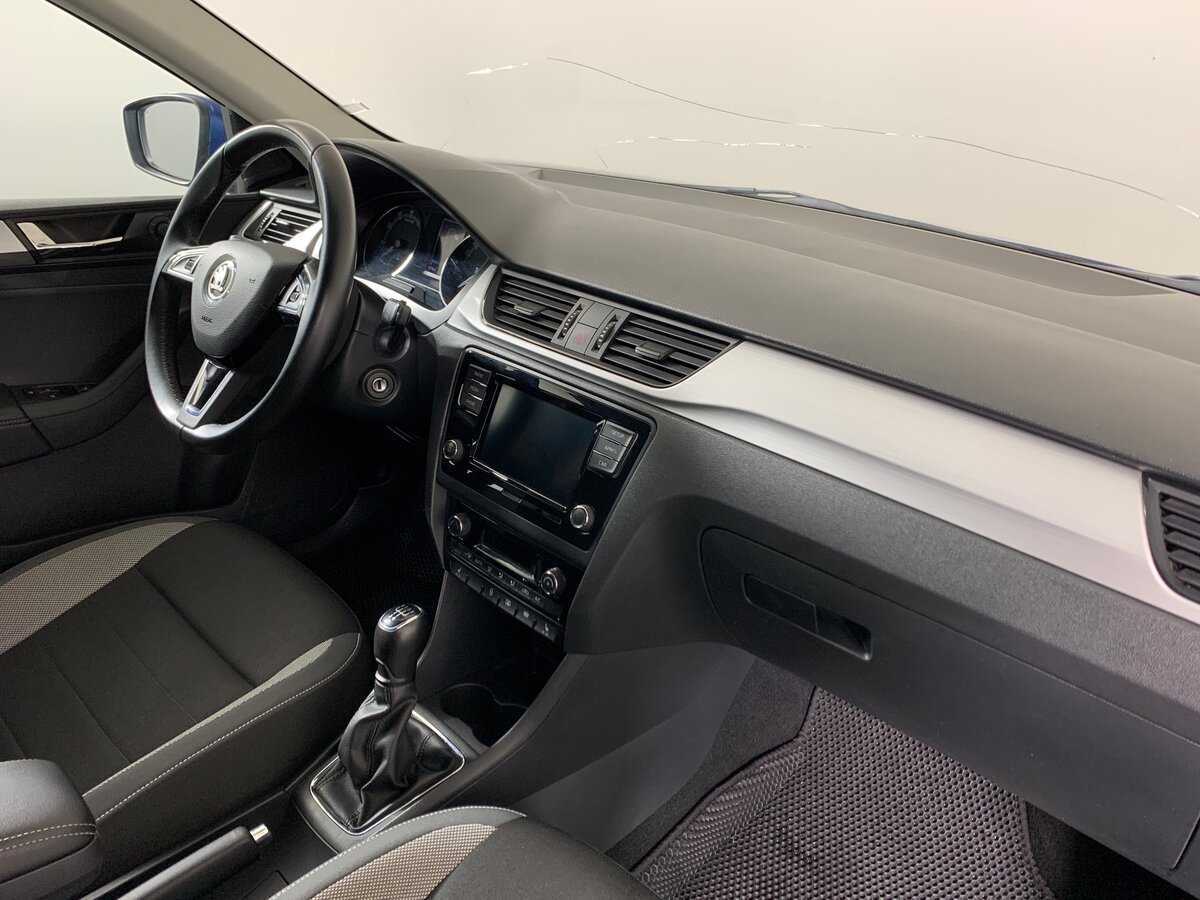 Skoda Rapid б/у, 2019, Механическая. Фото: #13