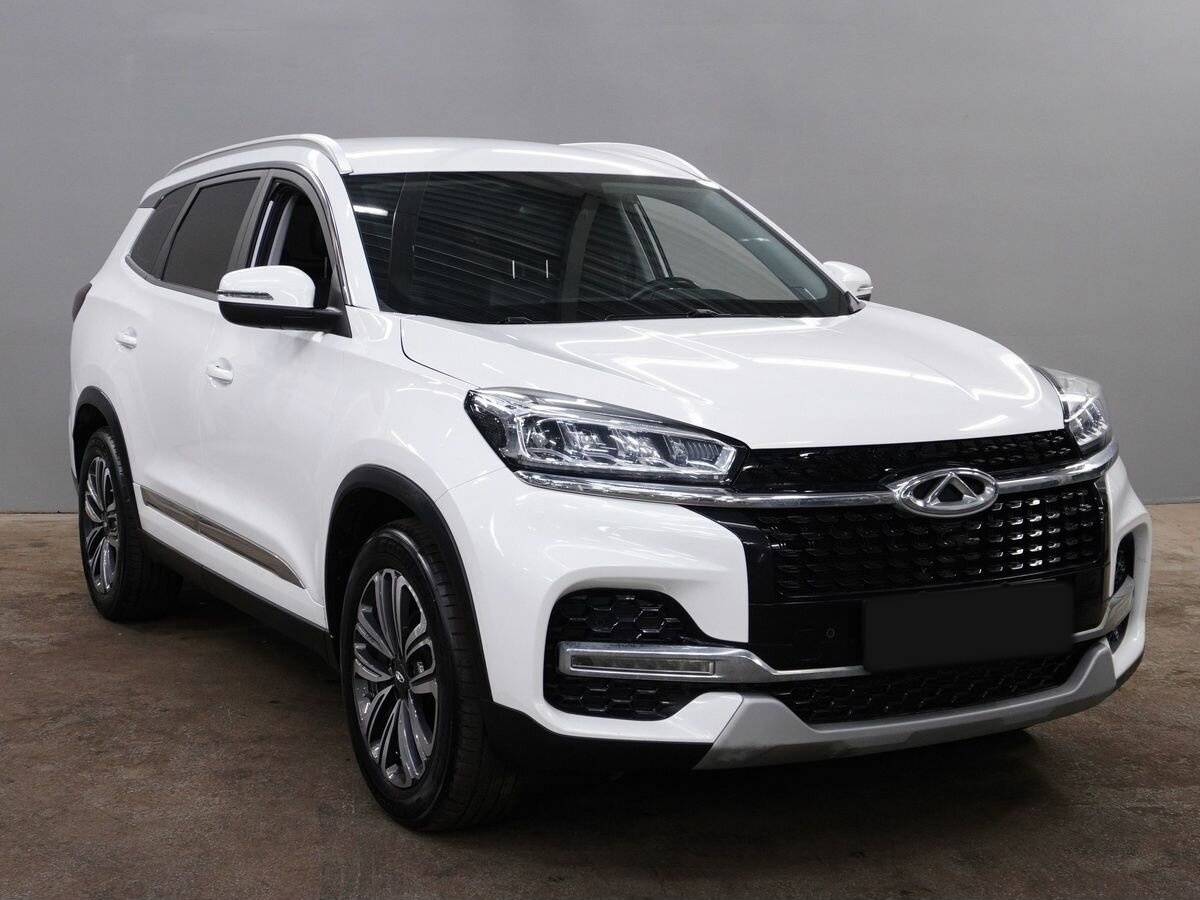 Chery Tiggo 8 б/у, 2021, Вариатор. Фото: #2