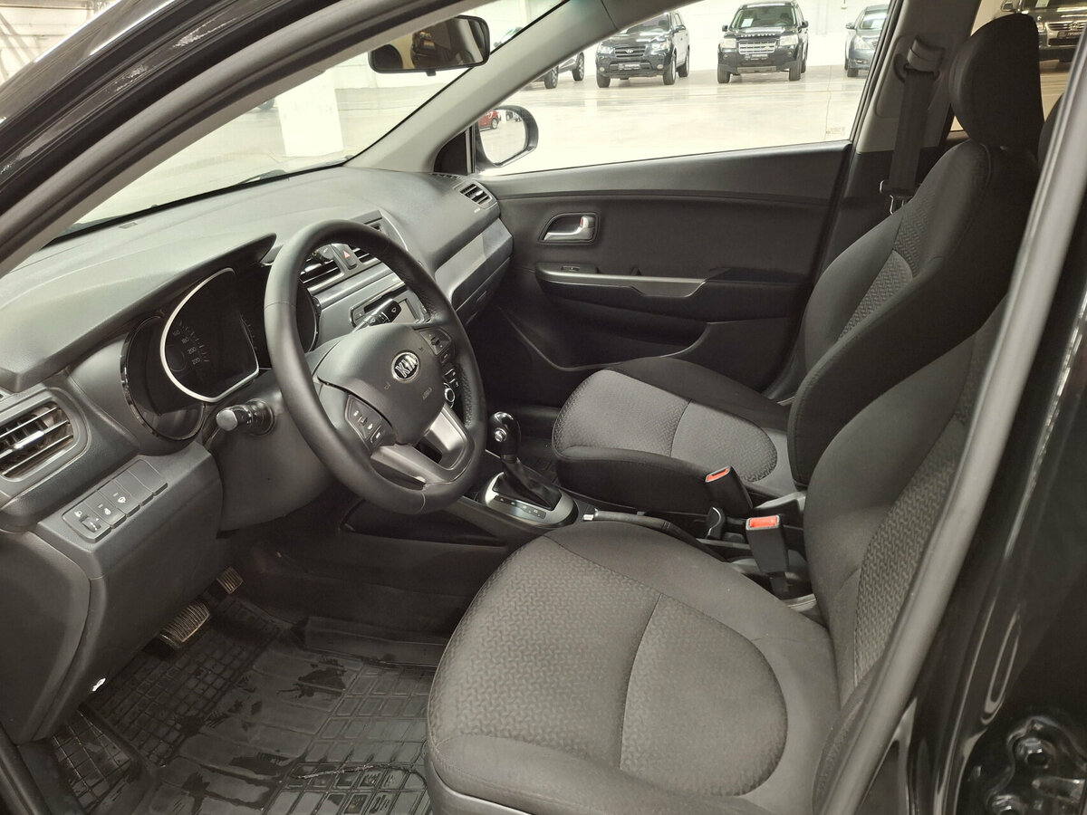 Kia Rio б/у, 2014, Автоматическая. Фото: #13