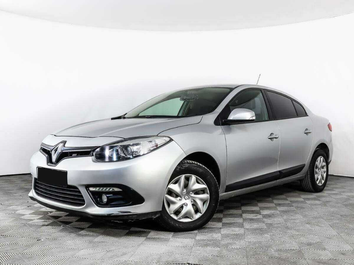 Renault Fluence б/у, 2013, Вариатор. Посмотреть фото