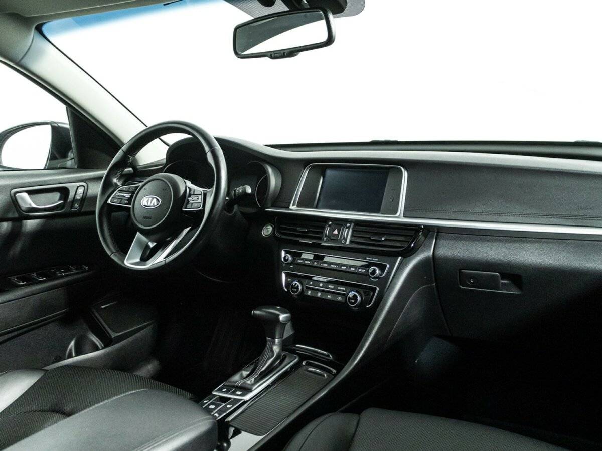 Kia Optima б/у, 2018, Автоматическая. Фото: #8
