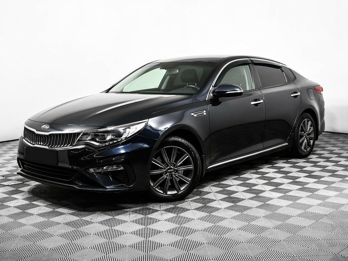 Kia Optima б/у, 2019, Автоматическая. Фото: #0