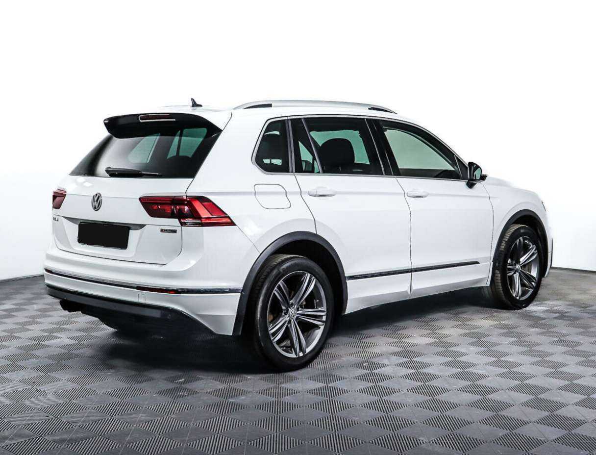 Volkswagen Tiguan б/у, 2018, Роботизированная. Фото: #4