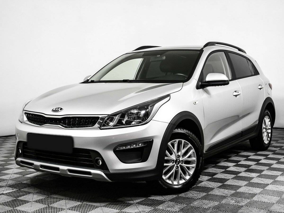 Kia Rio б/у, 2020, Механическая. Посмотреть фото