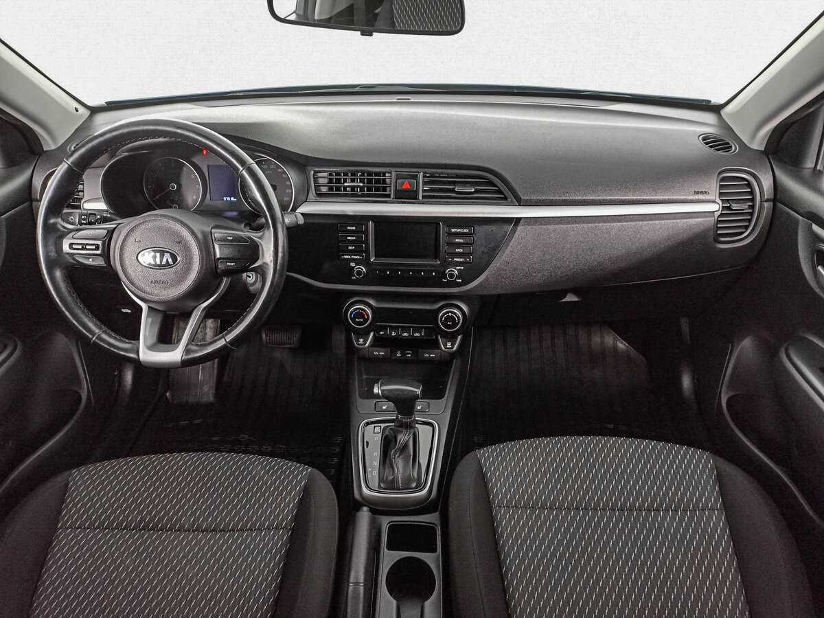 Kia Rio б/у, 2018, Автоматическая. Фото: #13