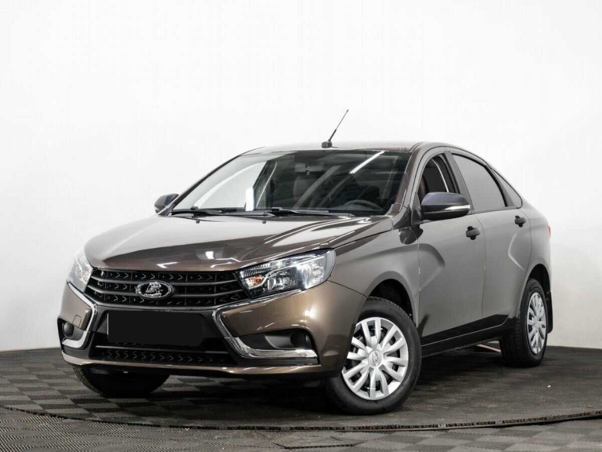 Lada (ВАЗ) Vesta б/у, 2021, Механическая. Фото: #0