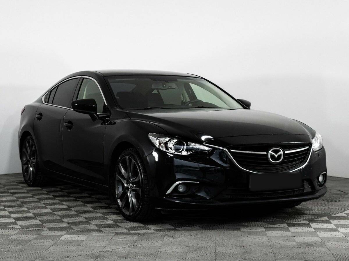 Mazda 6 б/у, 2014, Автоматическая. Фото: #2