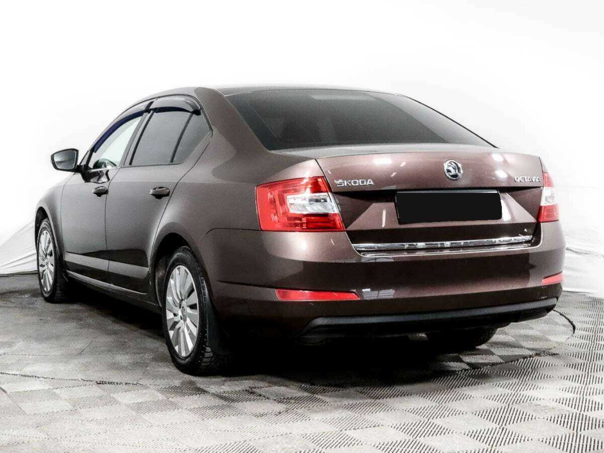 Skoda Octavia б/у, 2015, Механическая. Фото: #5