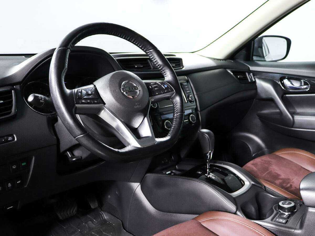 Nissan X-Trail б/у, 2021, Вариатор. Фото: #11