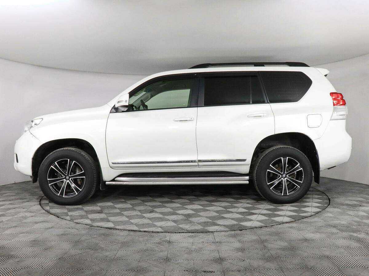Toyota Land Cruiser Prado б/у, 2013, Автоматическая. Фото: #6