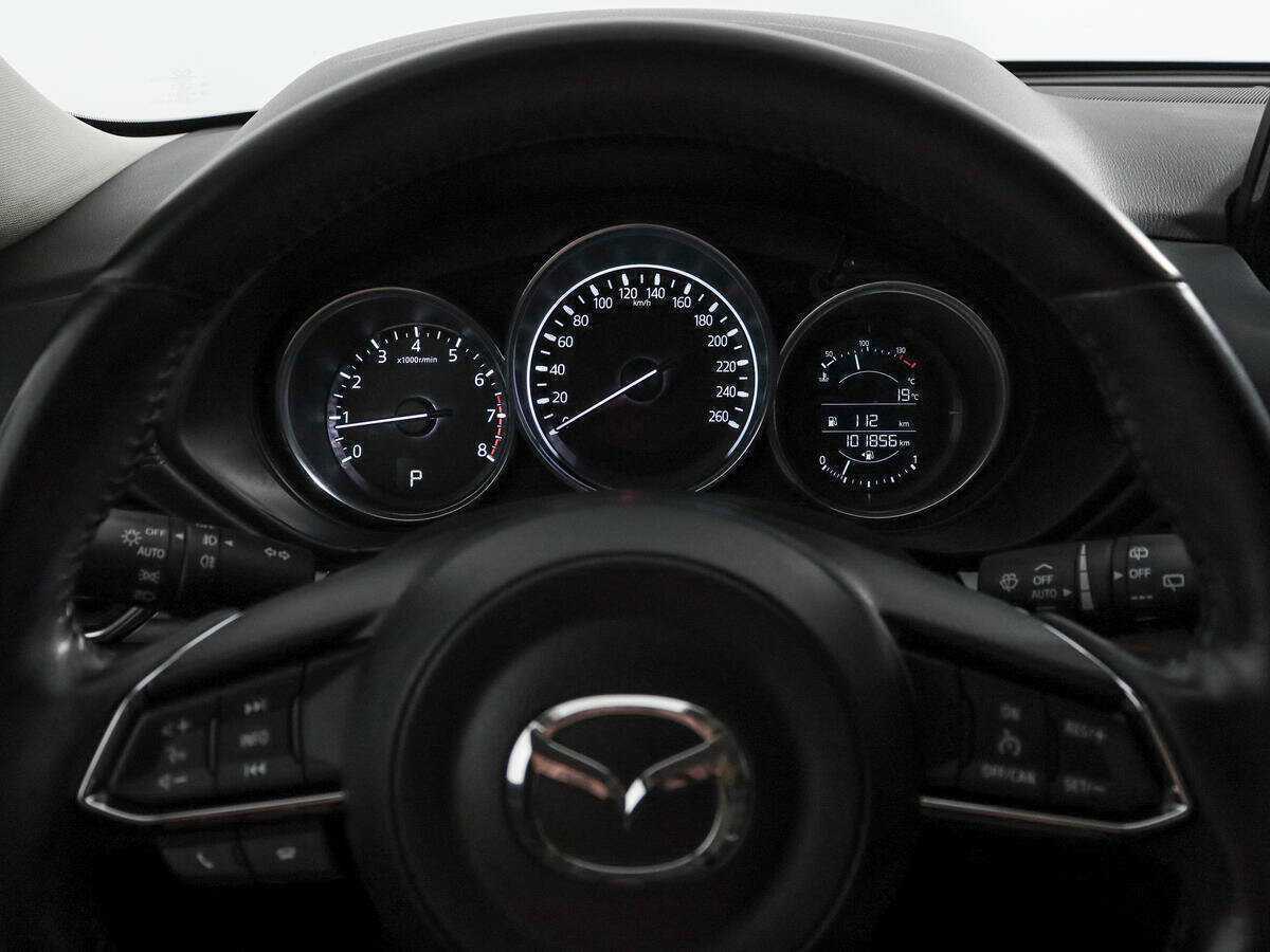 Mazda CX-5 б/у, 2017, Автоматическая. Фото: #16
