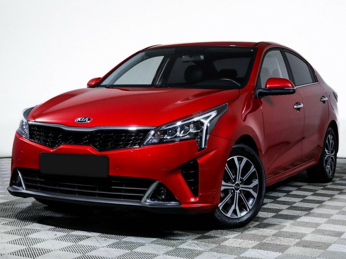 Kia Rio б/у, 2021, Автоматическая. Посмотреть фото
