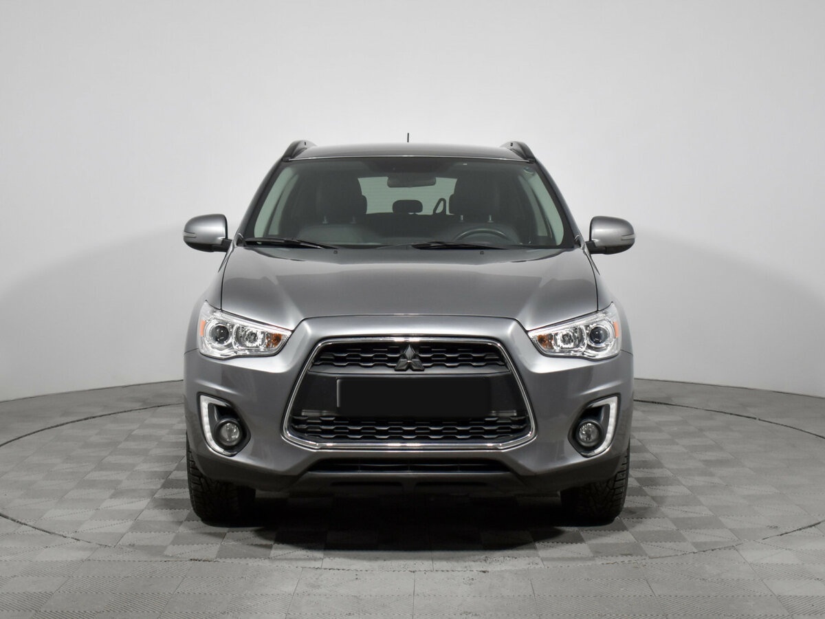 Mitsubishi ASX б/у, 2014, Вариатор. Фото: #1
