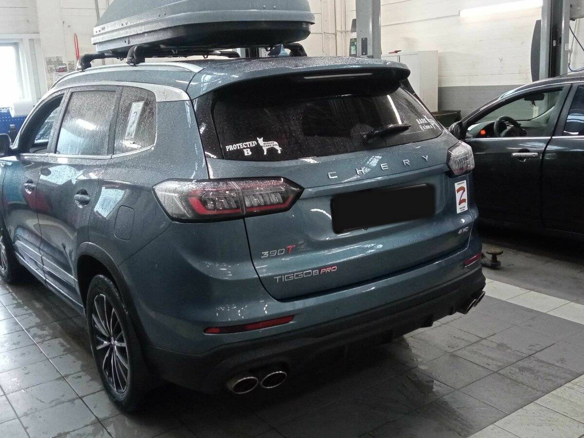 Chery Tiggo 8 Pro Max б/у, 2022, Роботизированная. Фото: #3