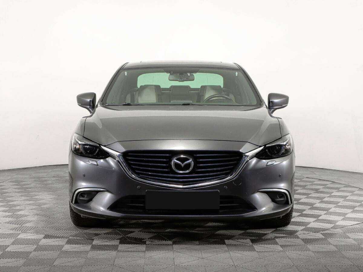 Mazda 6 б/у, 2018, Автоматическая. Фото: #1