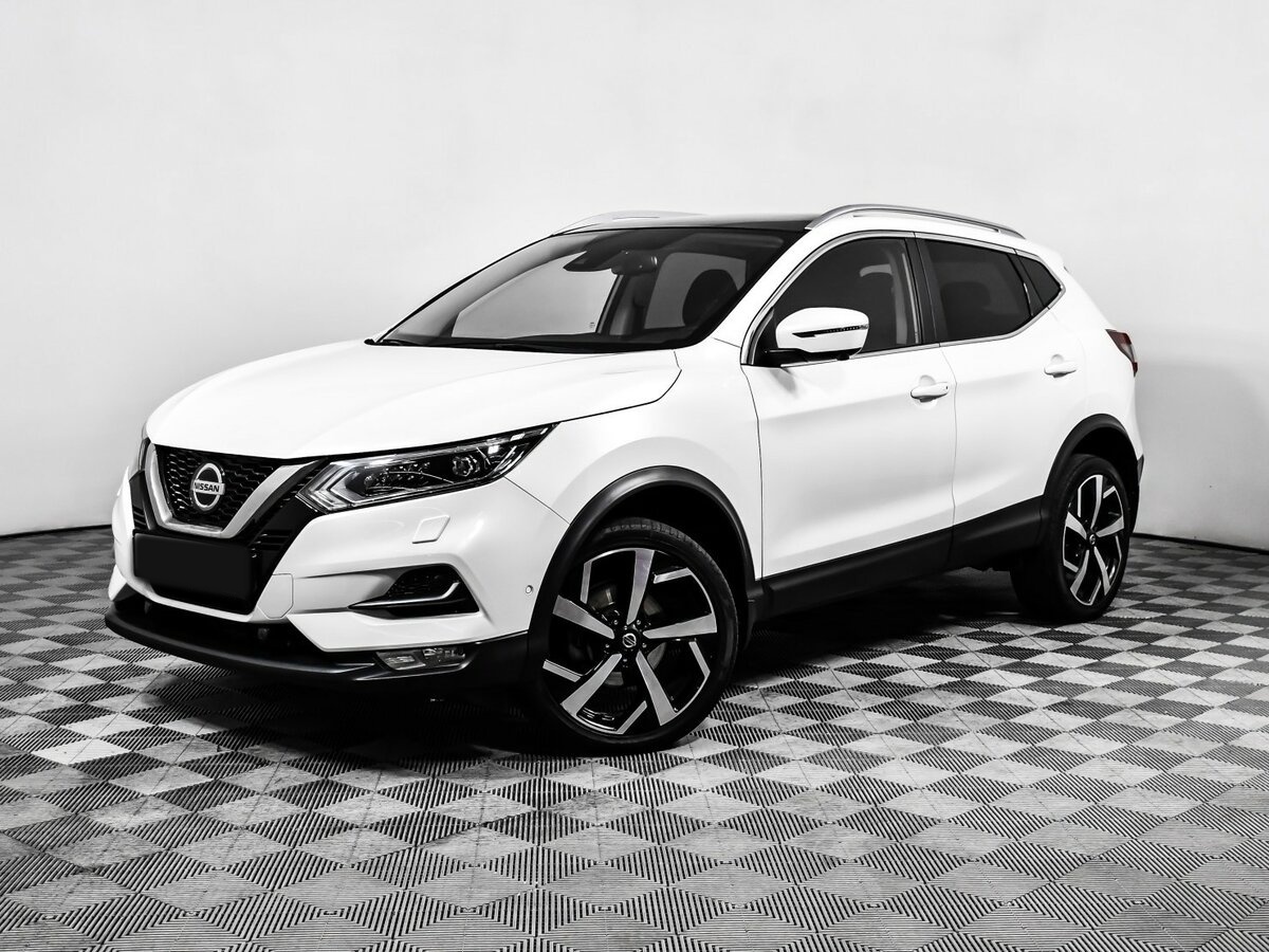 Nissan Qashqai б/у, 2020, Вариатор. Посмотреть фото