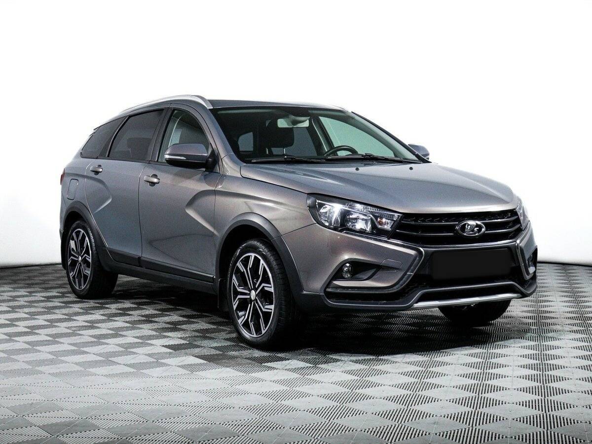 Lada (ВАЗ) Vesta б/у, 2020, Механическая. Фото: #2