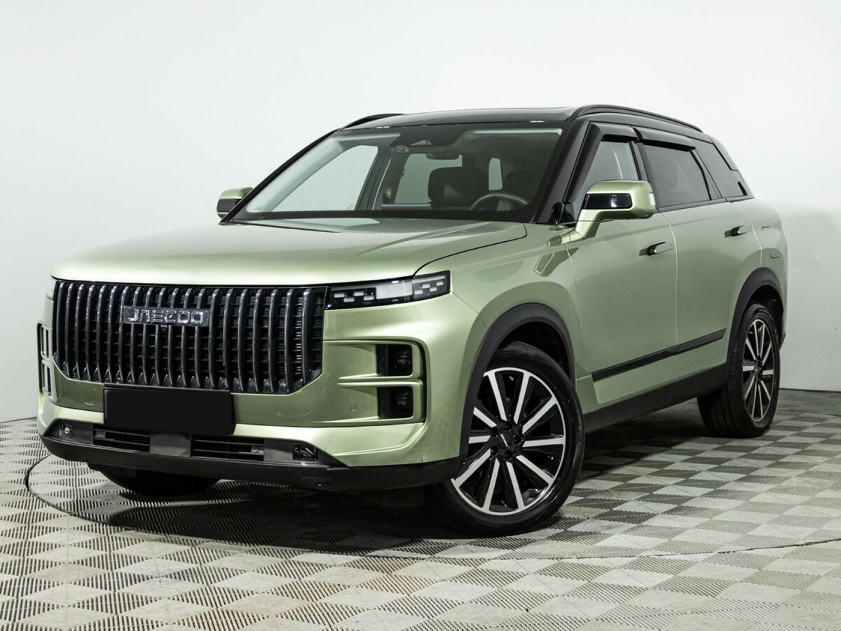 Jaecoo J7 б/у, 2023, Роботизированная. Посмотреть фото