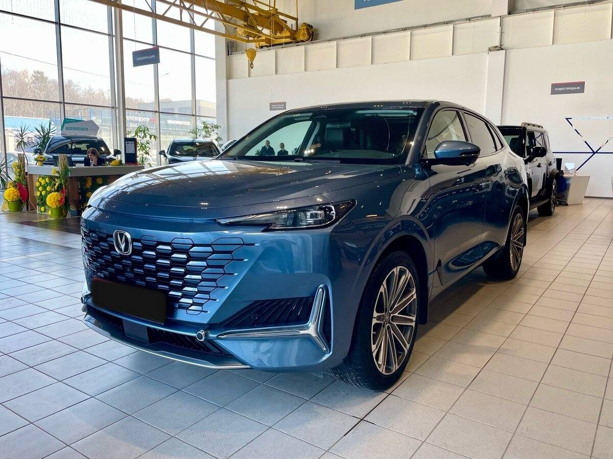 Changan UNI-K б/у, 2022, Автоматическая. Посмотреть фото